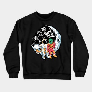 Space Bros Crewneck Sweatshirt